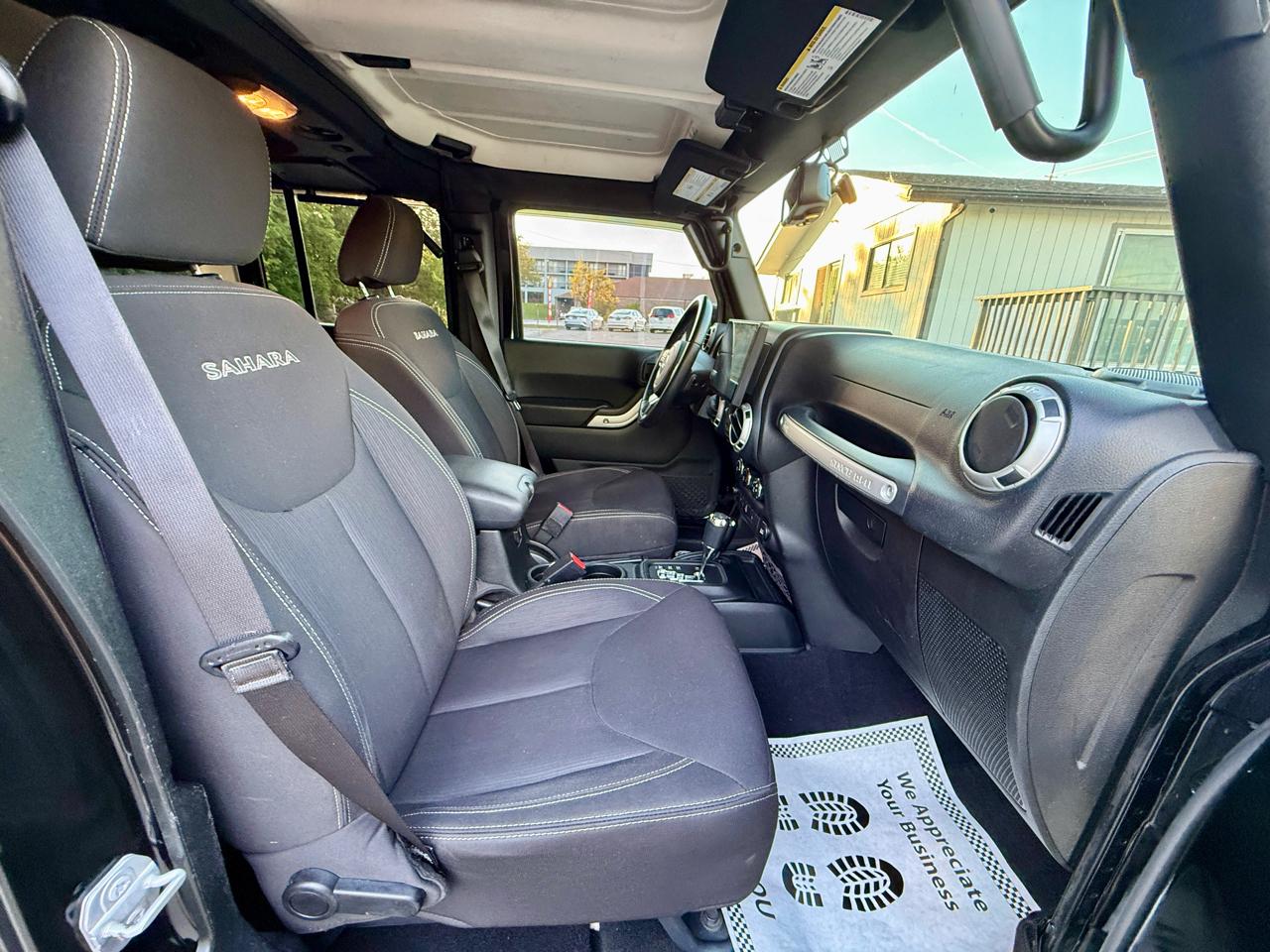 Jeep Wrangler JK Unlimited  2018