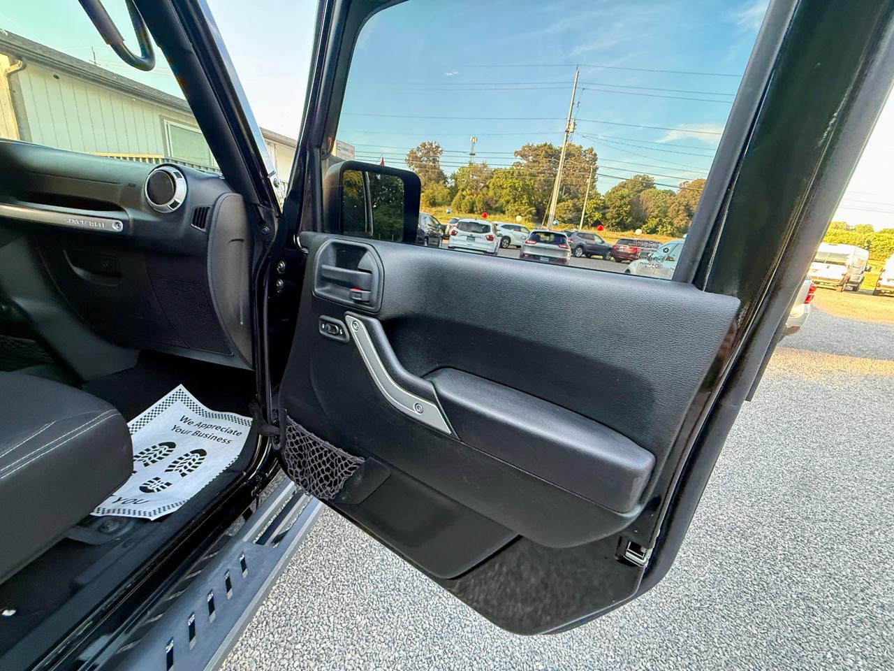 Jeep Wrangler JK Unlimited  2018