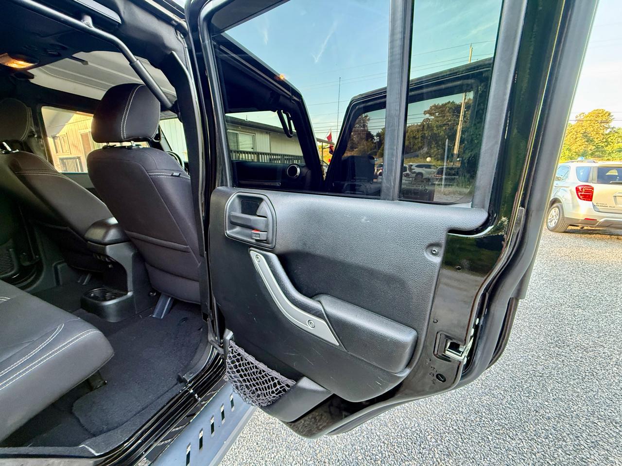 Jeep Wrangler JK Unlimited  2018