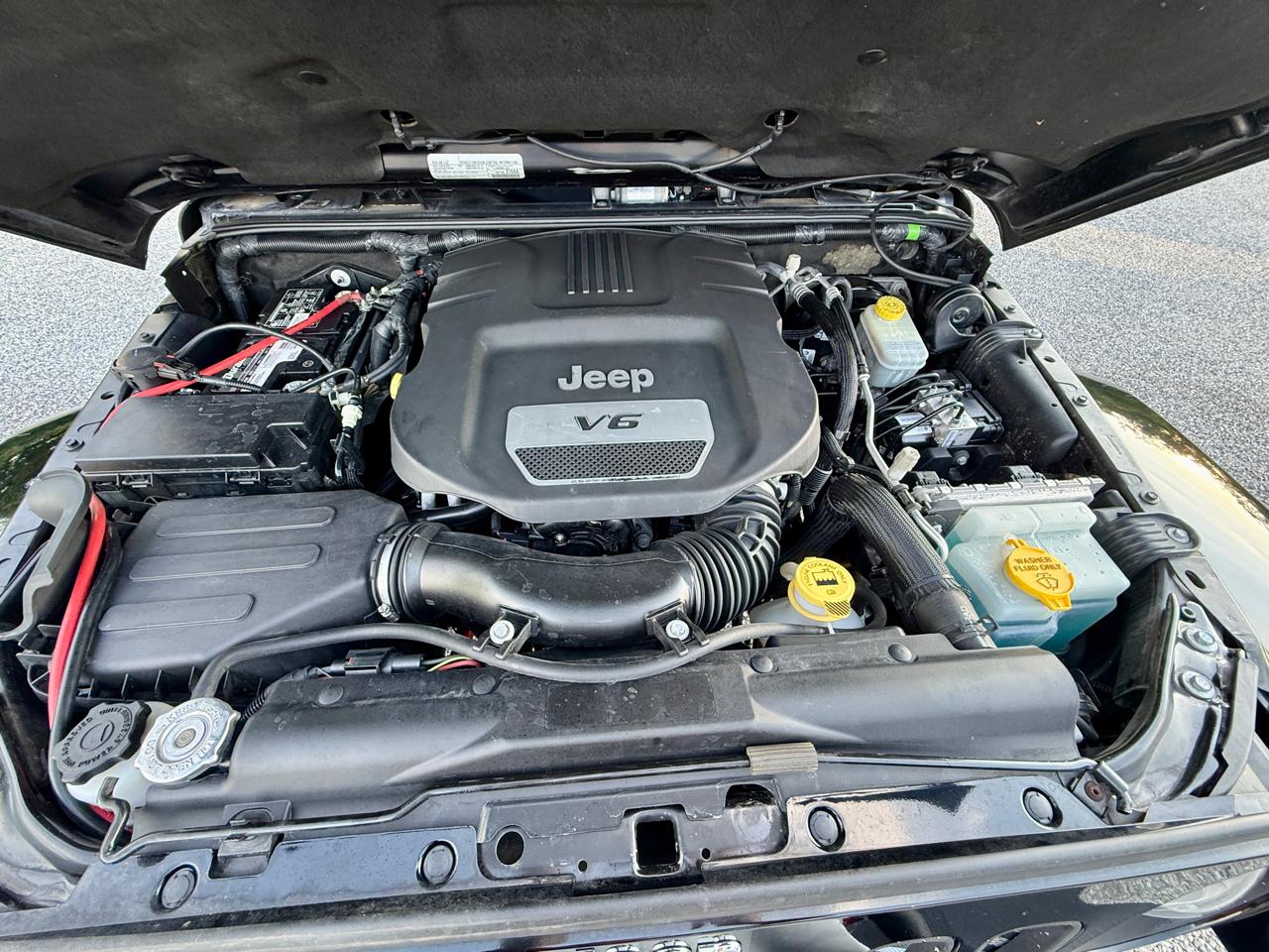 Jeep Wrangler JK Unlimited  2018