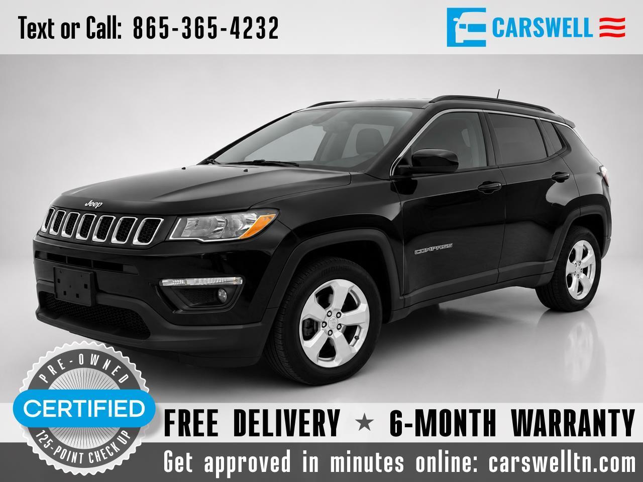 Jeep Compass Latitude 2018