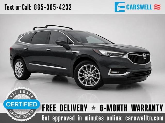 Gray 2019 Buick Enclave SUV / Crossover Front-Wheel Drive 9-Speed Automatic