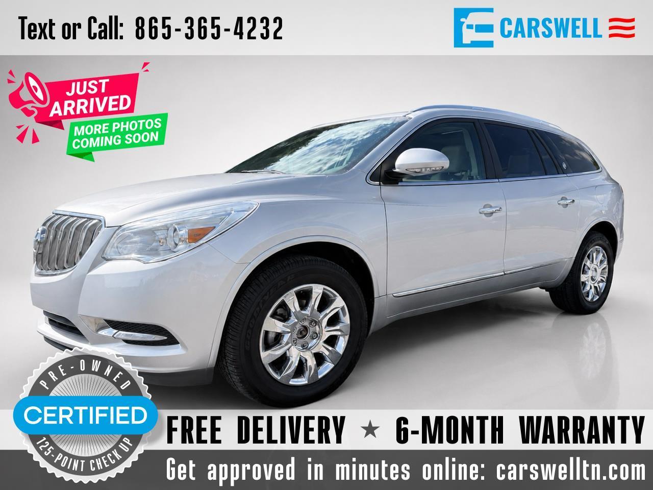 2017 Buick Enclave Leather Group