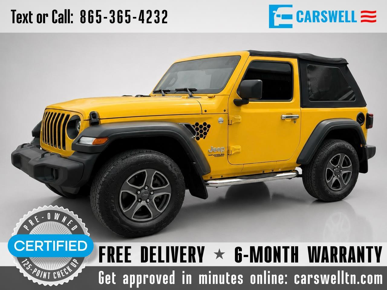 2019 Jeep Wrangler Sport S
