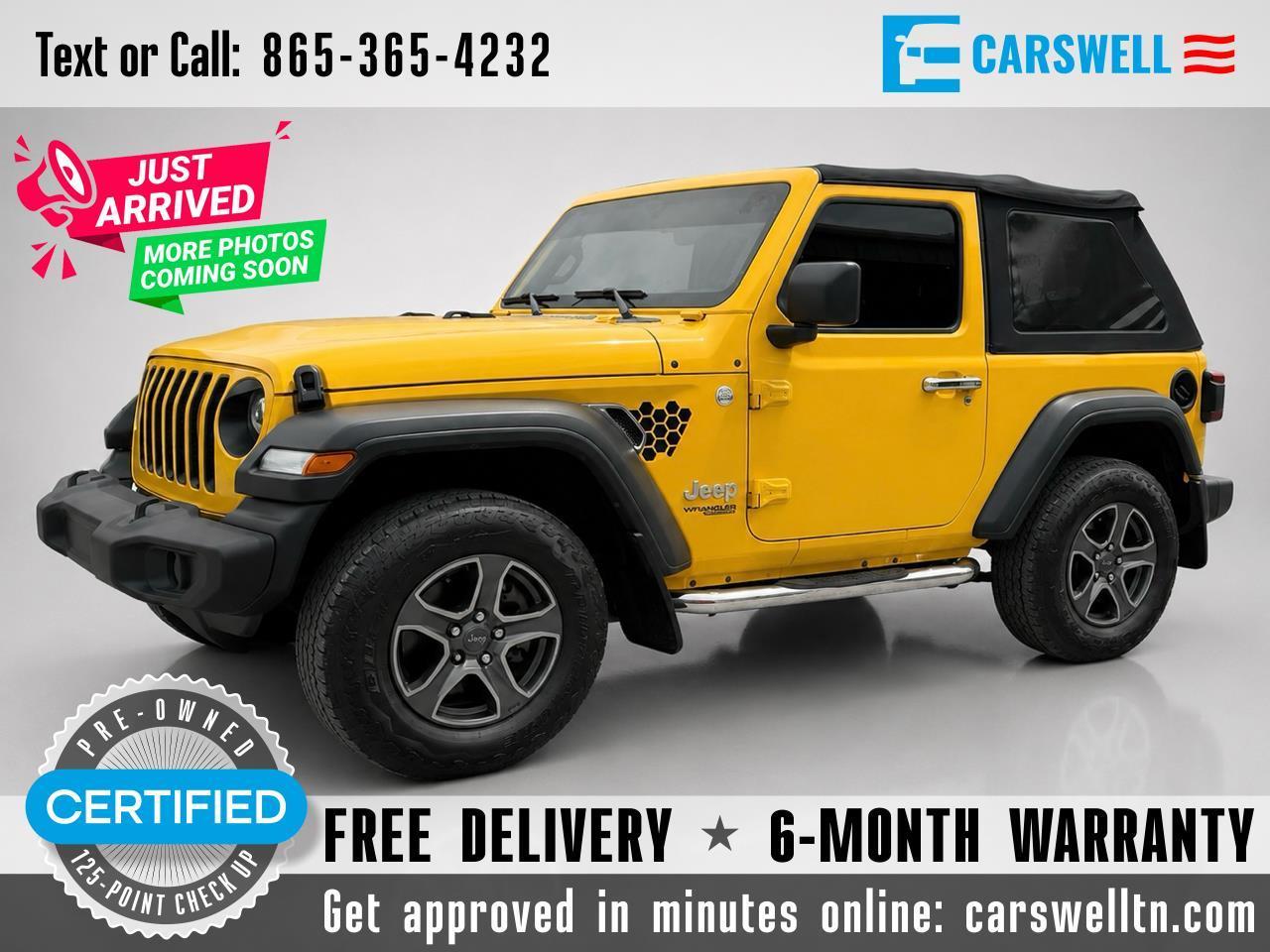 2019 Jeep Wrangler Sport S