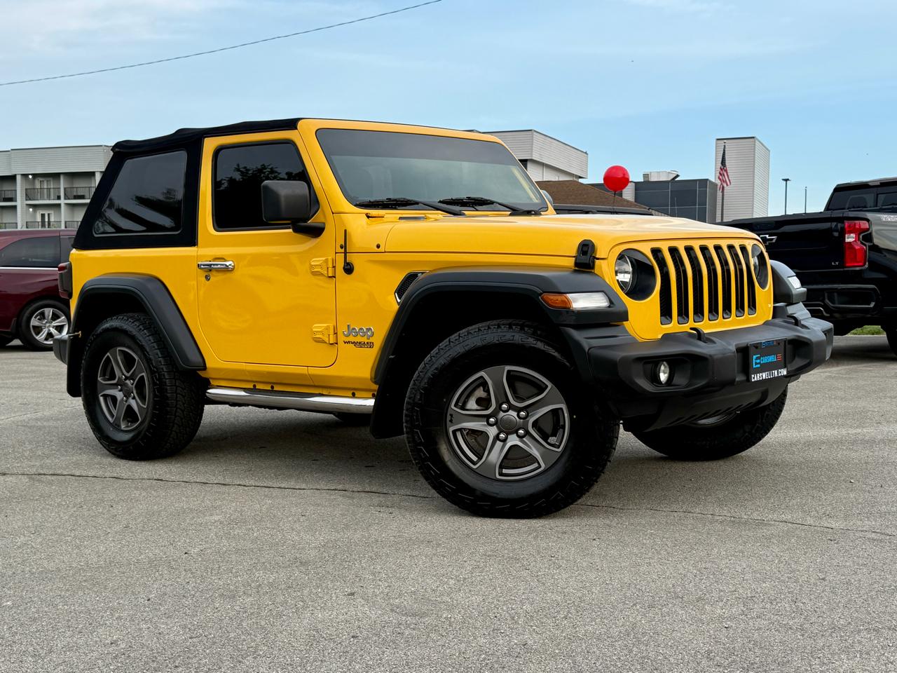 Jeep Wrangler  2019