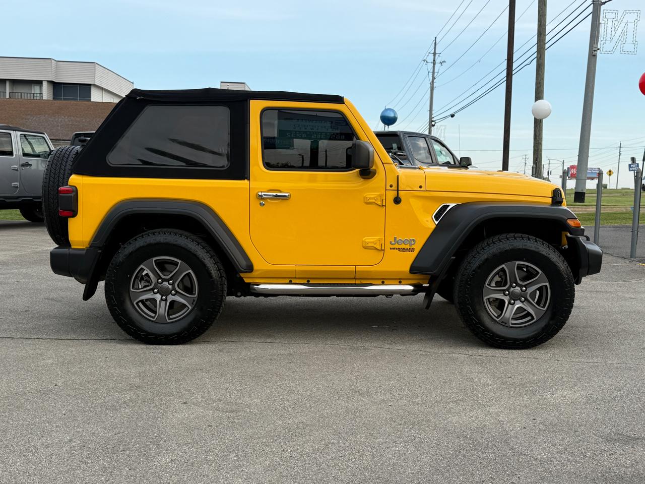 Jeep Wrangler  2019