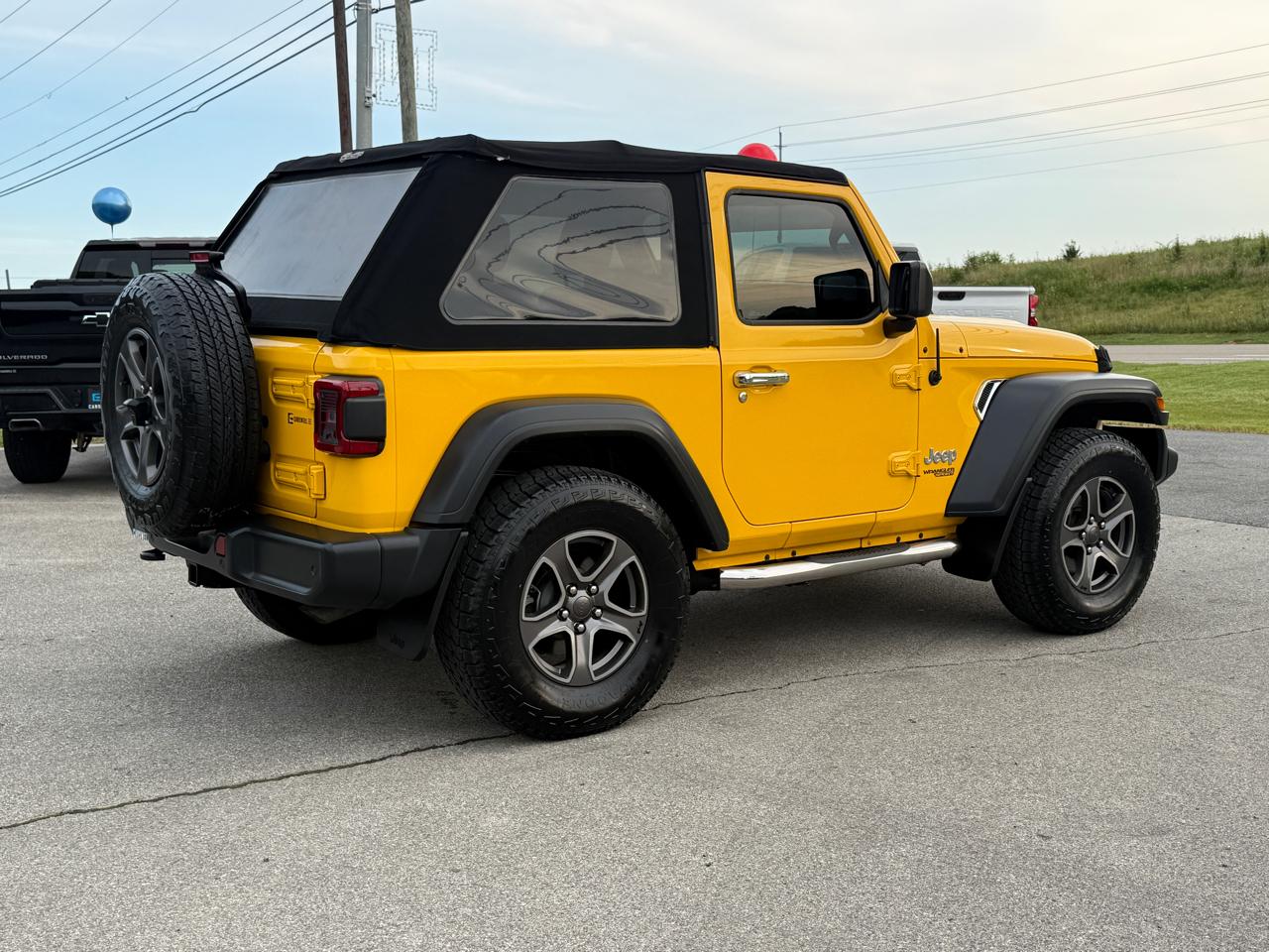 Jeep Wrangler  2019