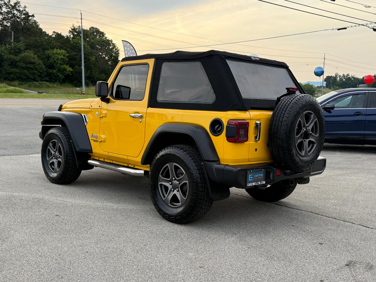 Jeep Wrangler  2019