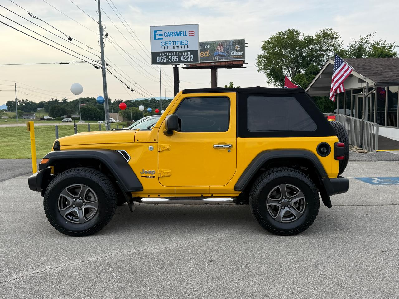 Jeep Wrangler  2019