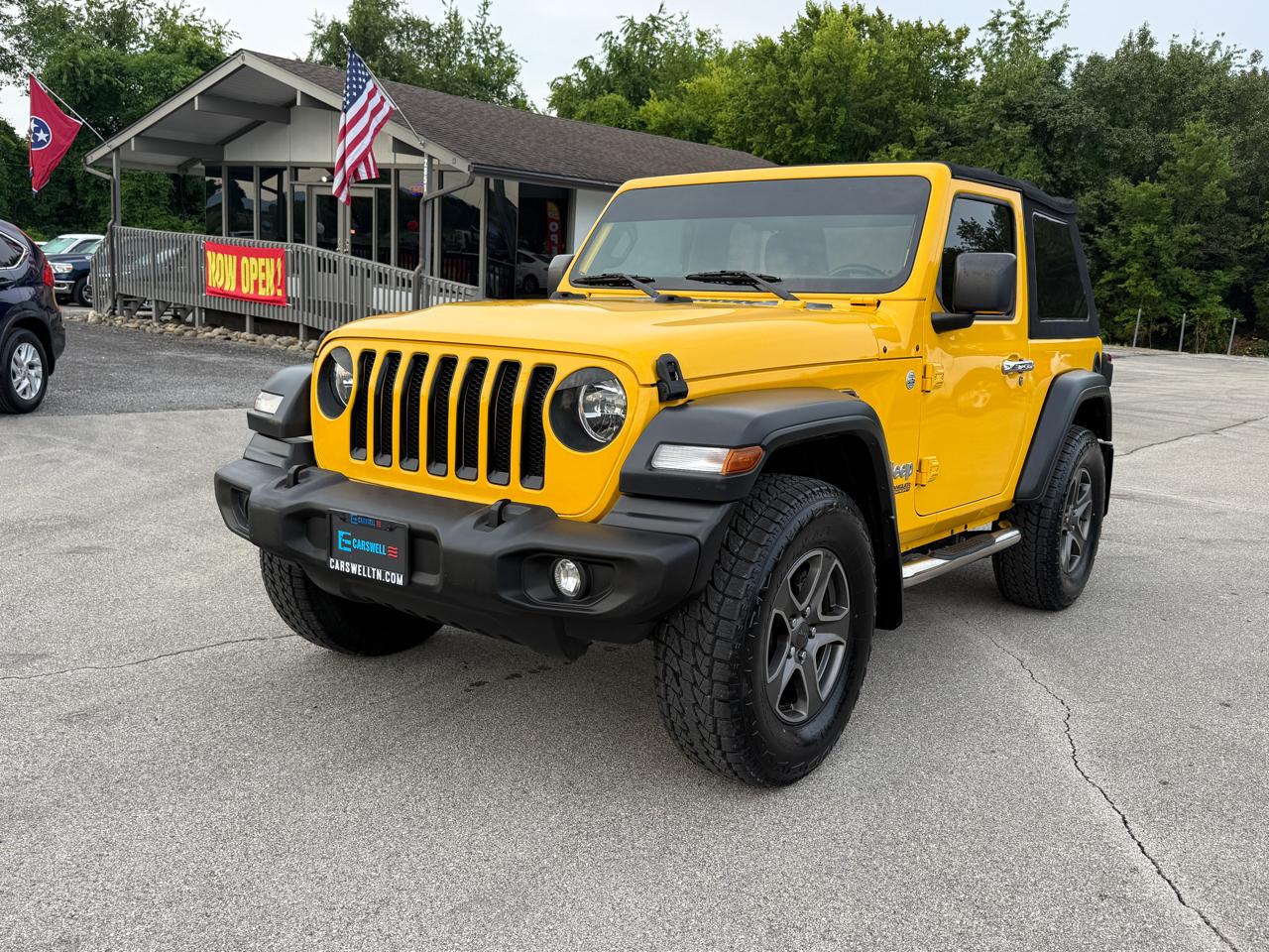Jeep Wrangler  2019