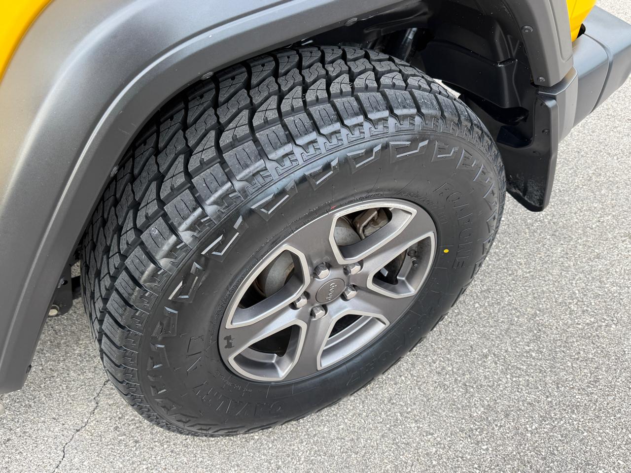 Jeep Wrangler  2019