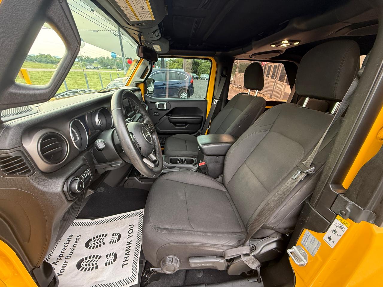 Jeep Wrangler  2019