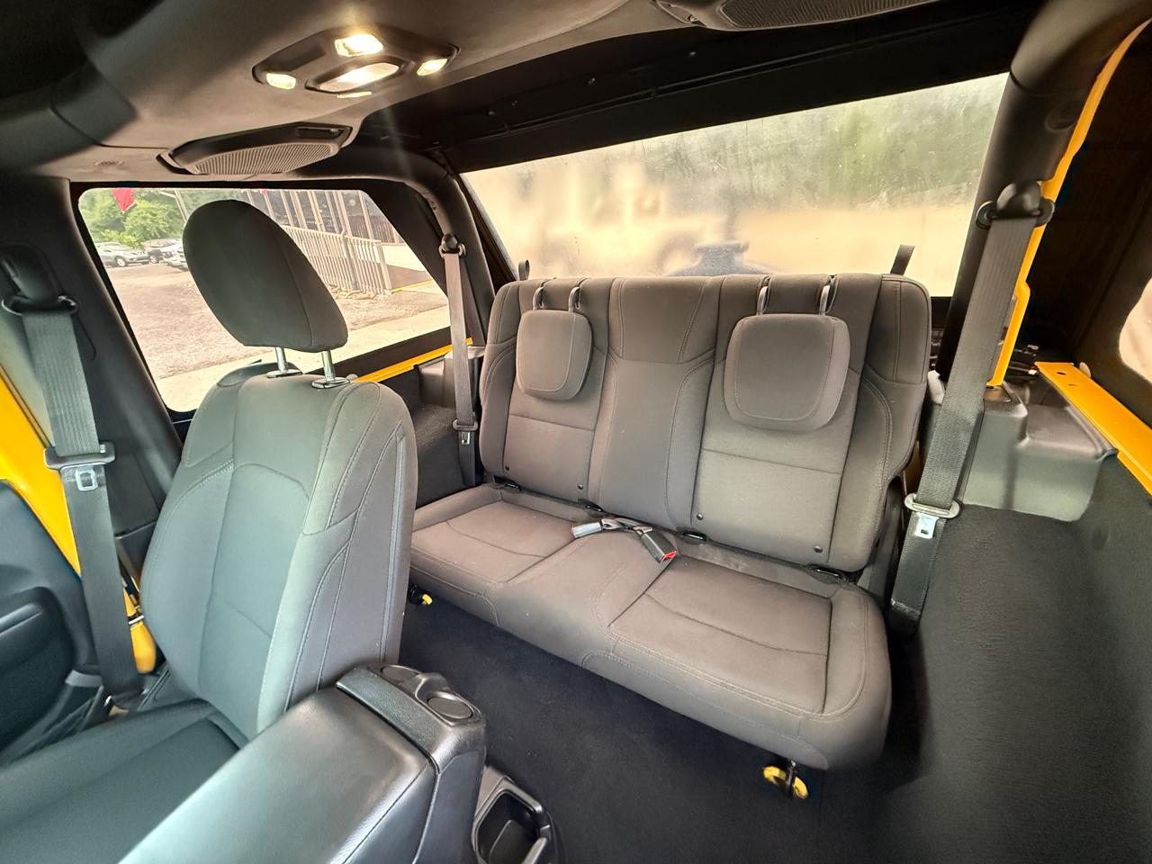 Jeep Wrangler  2019