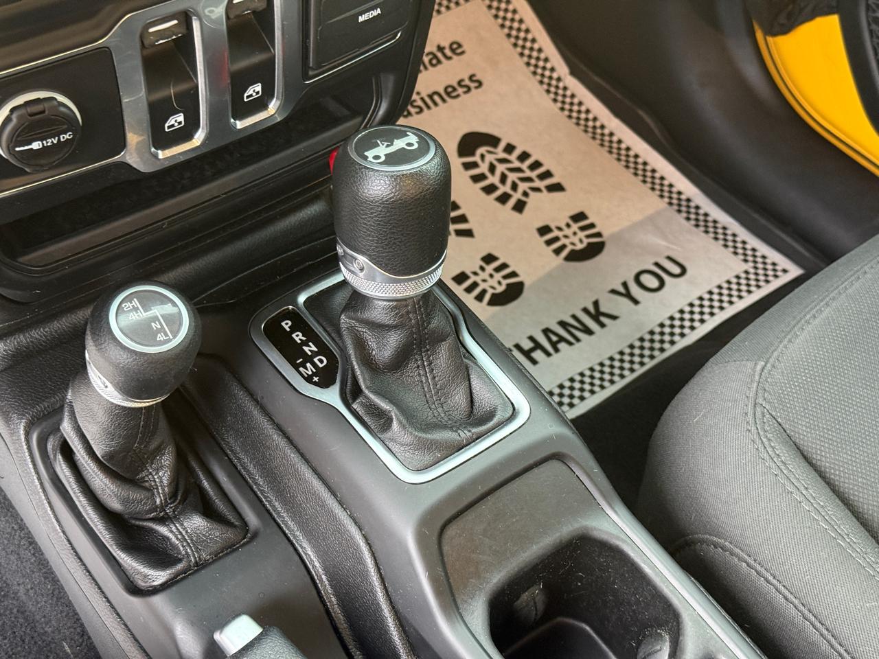 Jeep Wrangler  2019