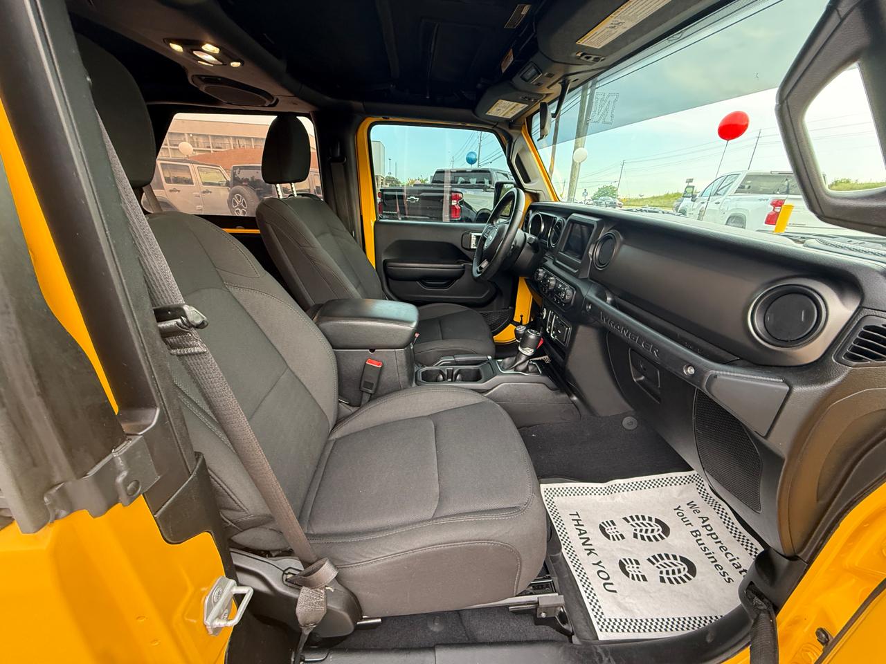 Jeep Wrangler  2019