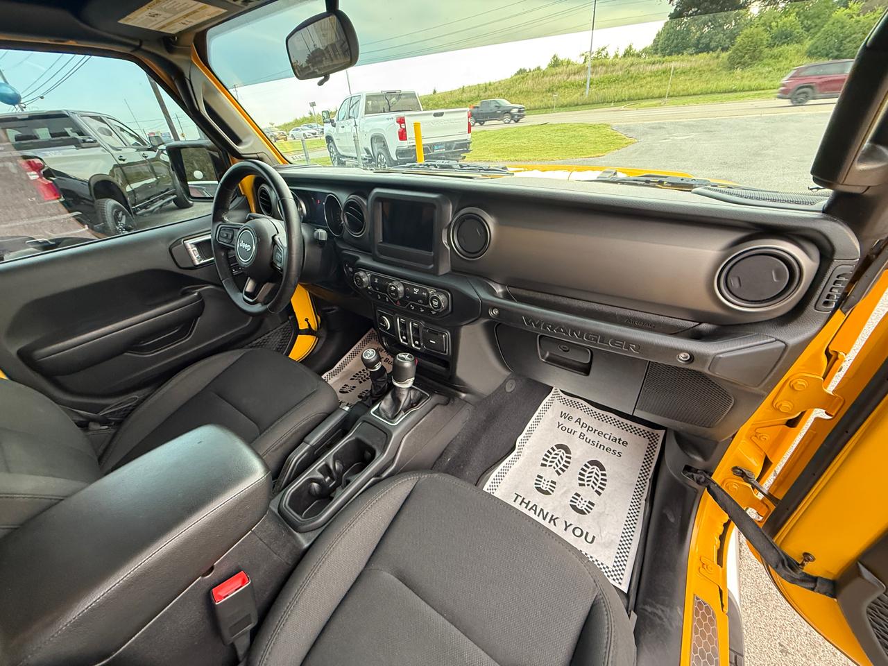 Jeep Wrangler  2019