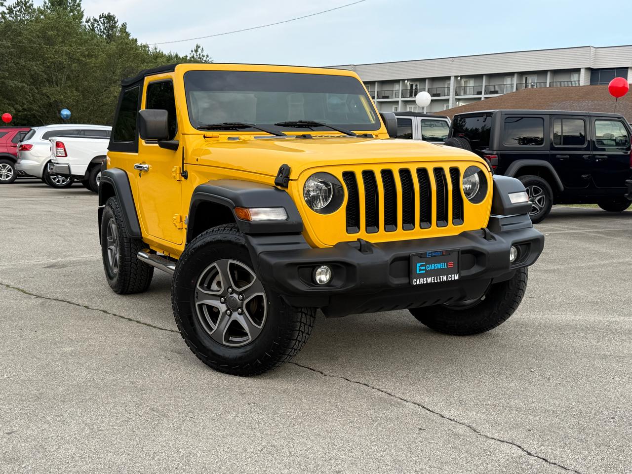 Jeep Wrangler  2019
