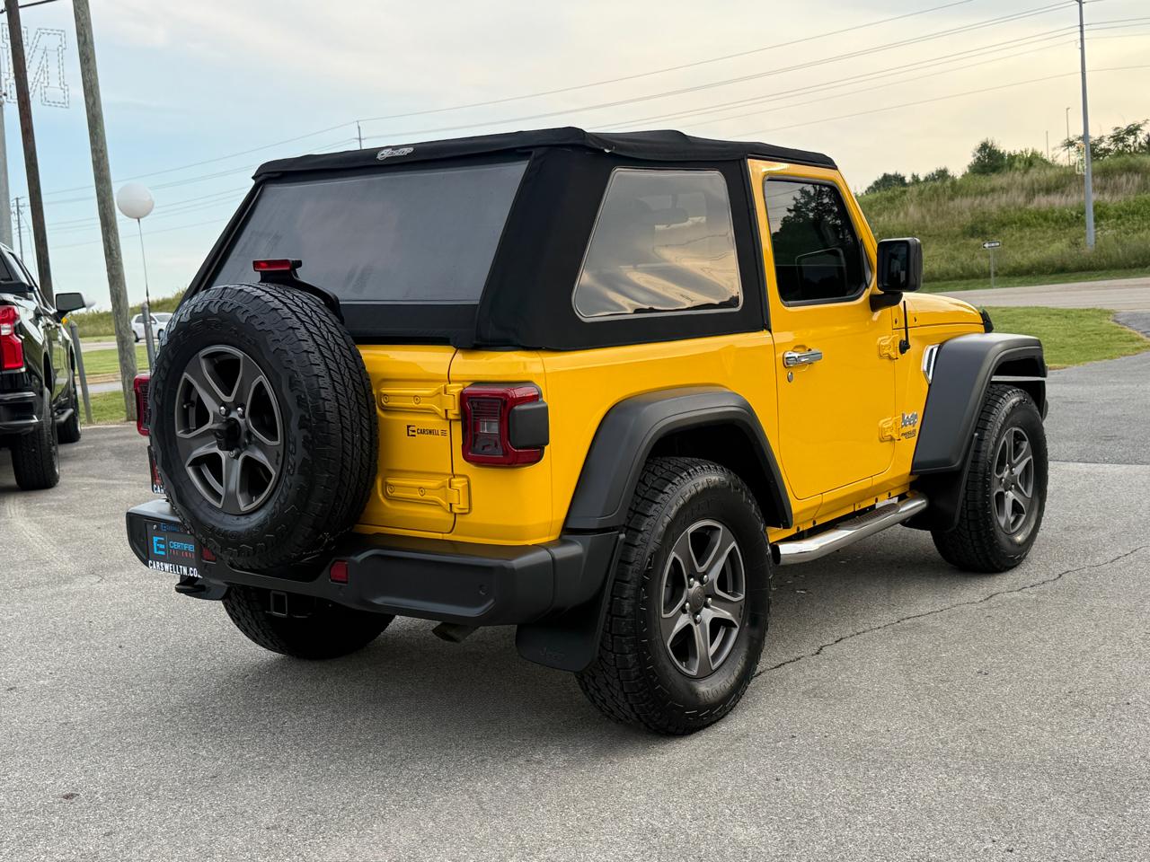 Jeep Wrangler  2019