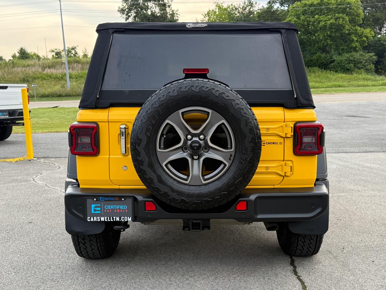 Jeep Wrangler  2019