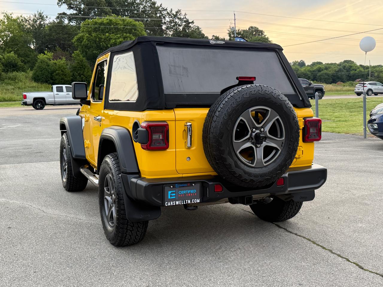 Jeep Wrangler  2019