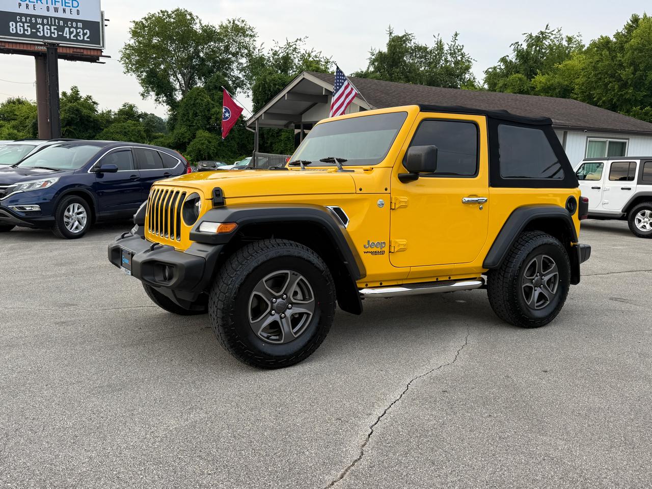 Jeep Wrangler  2019