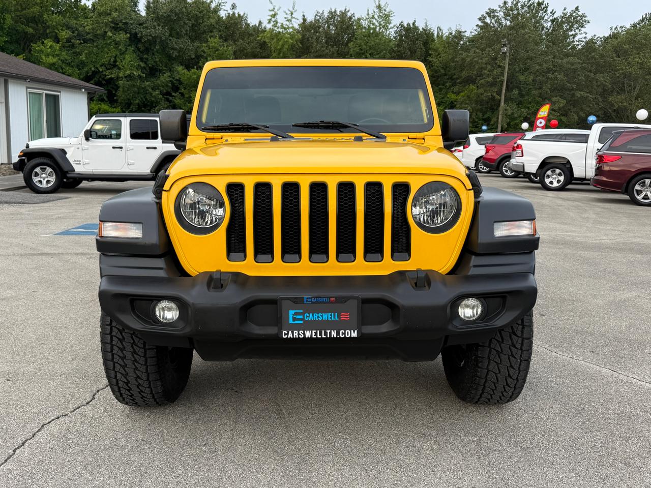 Jeep Wrangler  2019