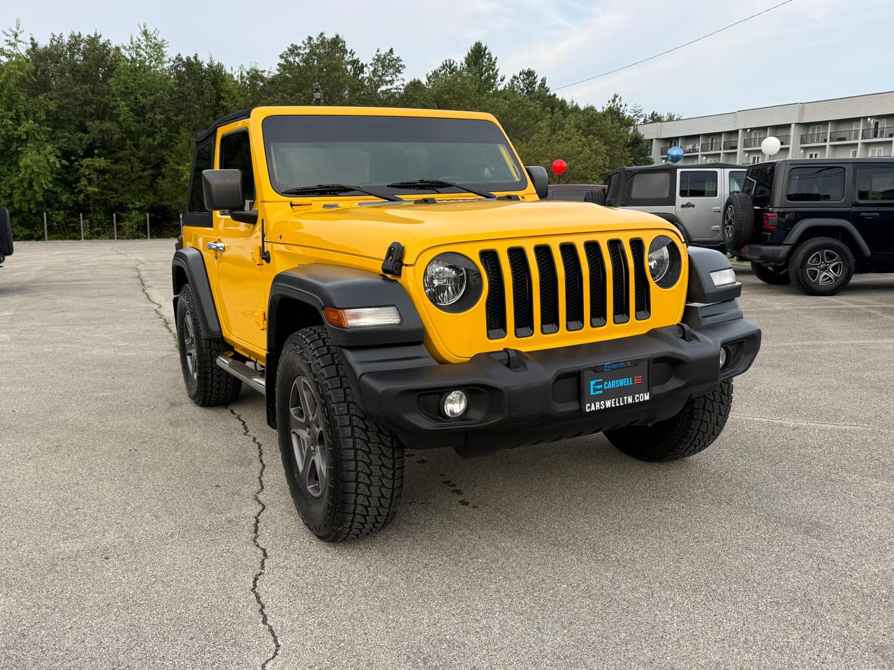 Jeep Wrangler  2019