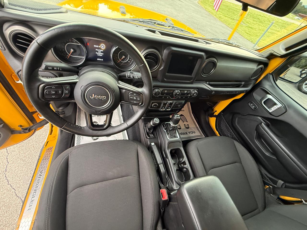 Jeep Wrangler  2019