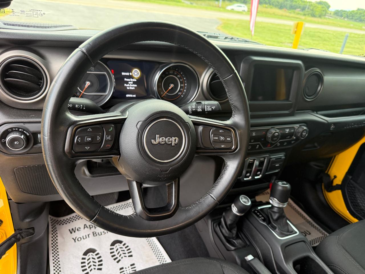 Jeep Wrangler  2019