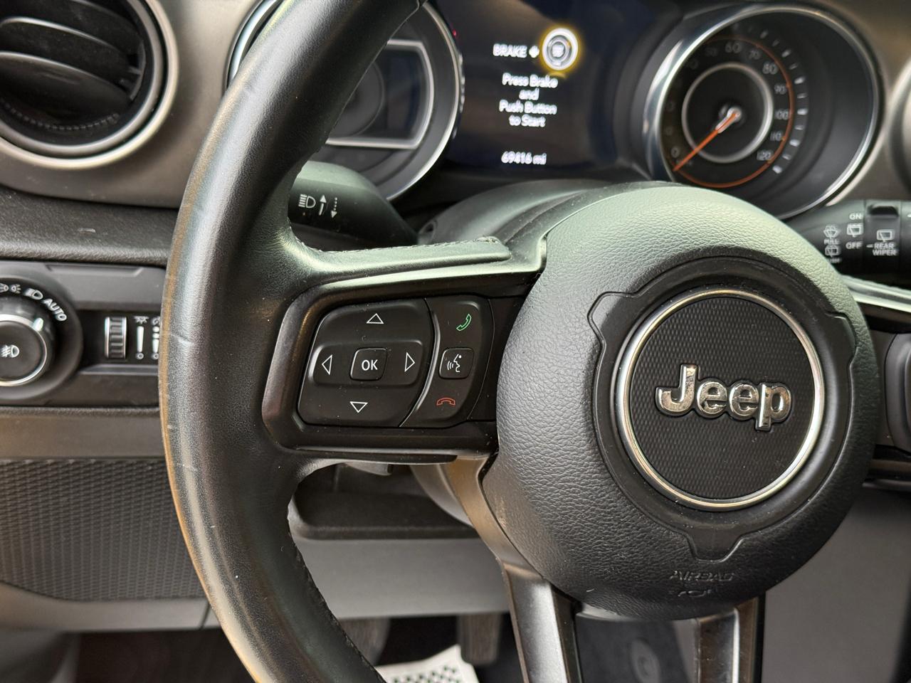 Jeep Wrangler  2019