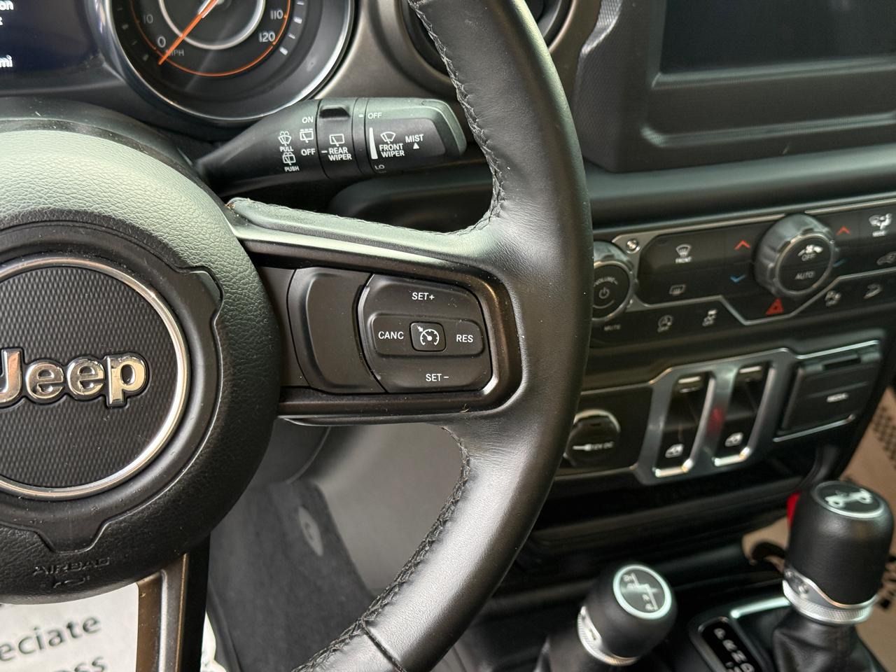 Jeep Wrangler  2019