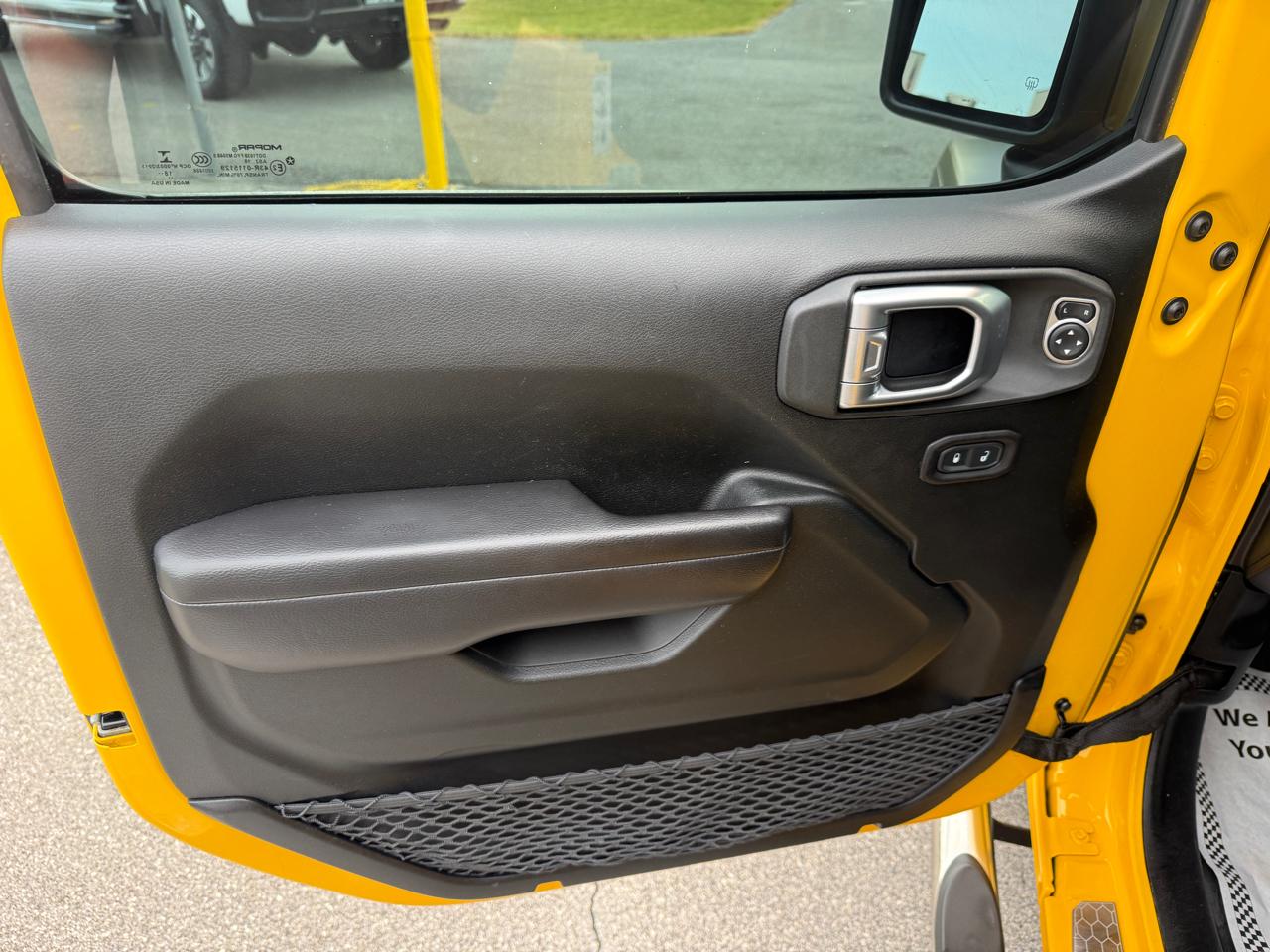 Jeep Wrangler  2019