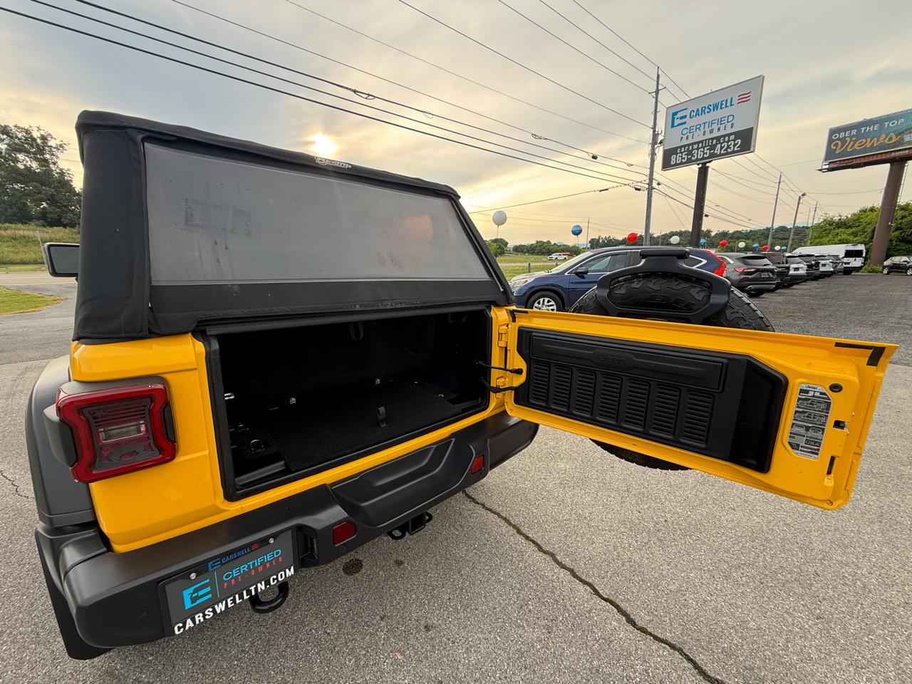 Jeep Wrangler  2019