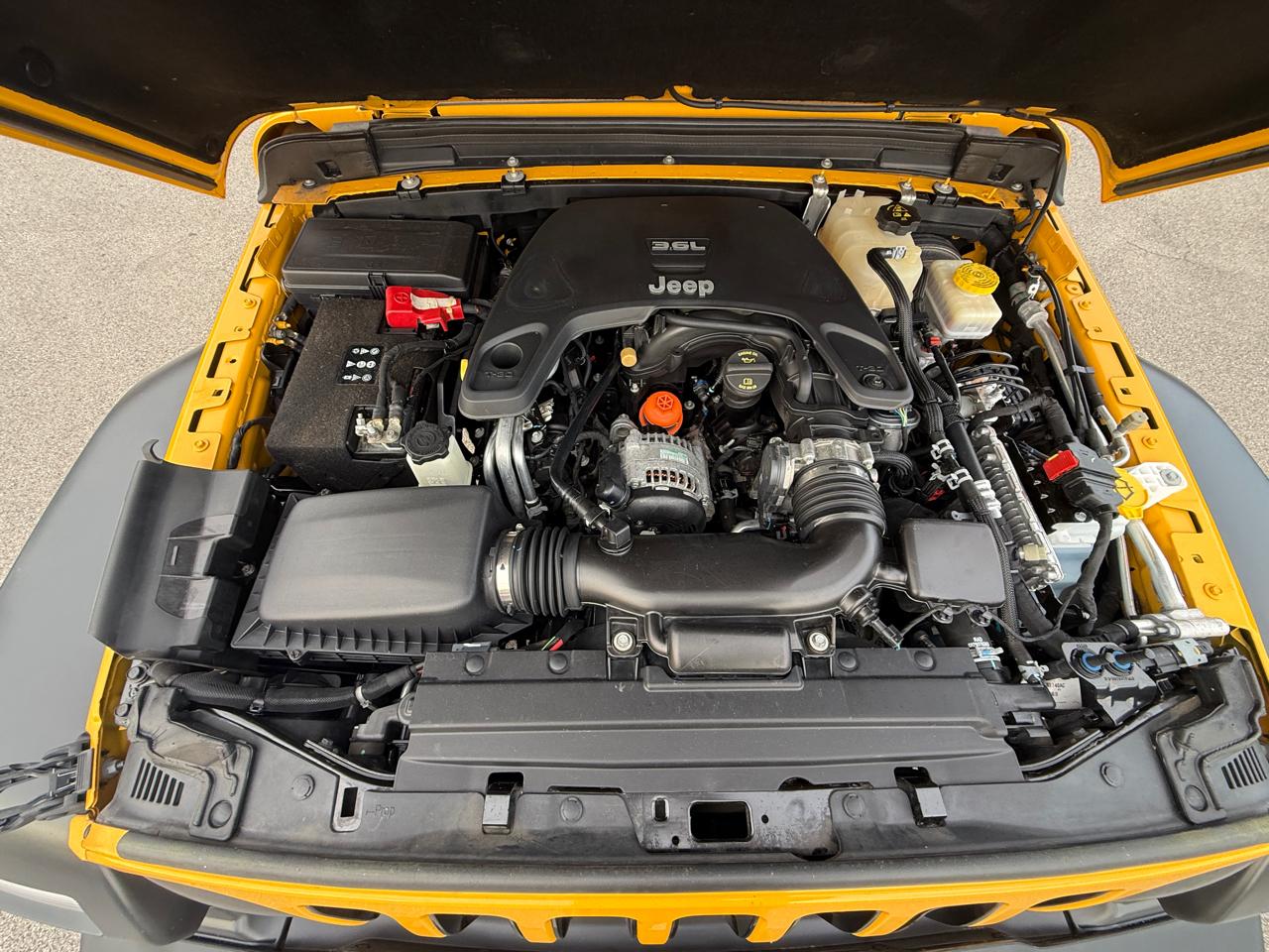 Jeep Wrangler  2019