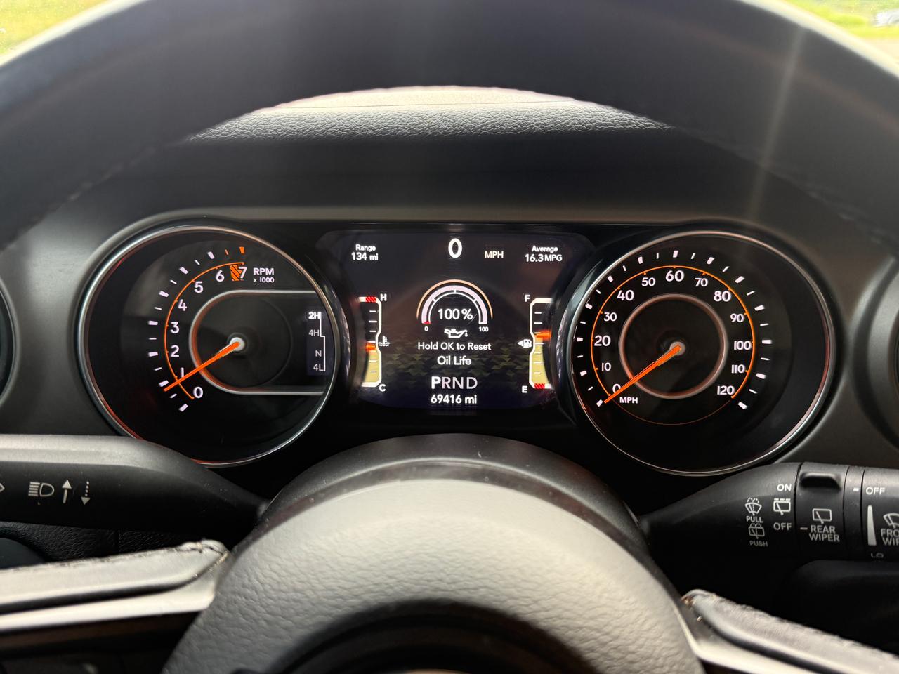 Jeep Wrangler  2019