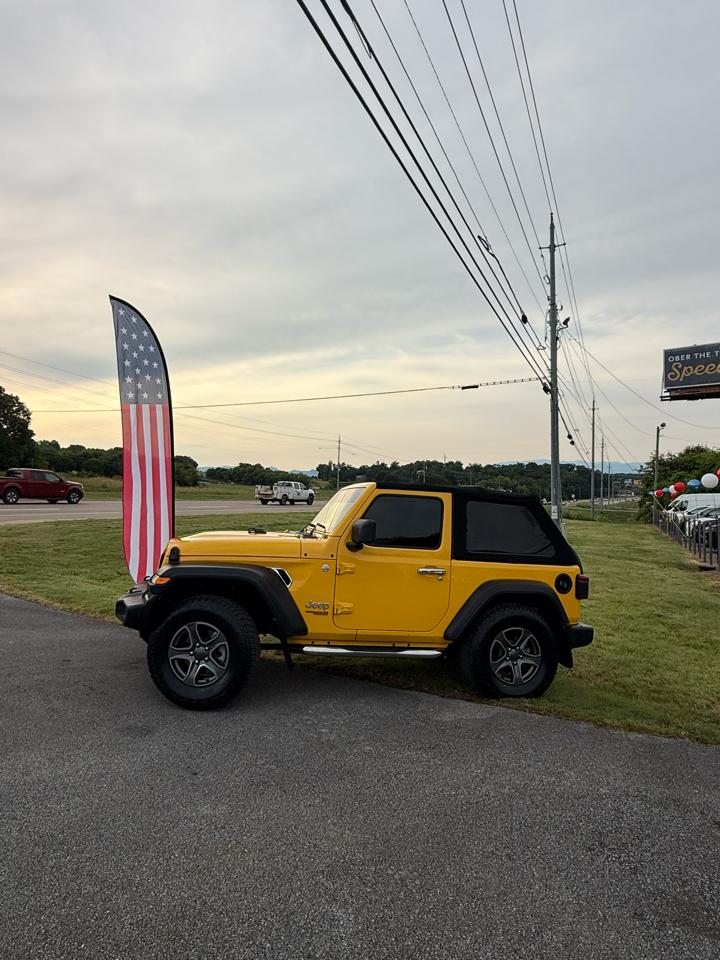 Jeep Wrangler  2019