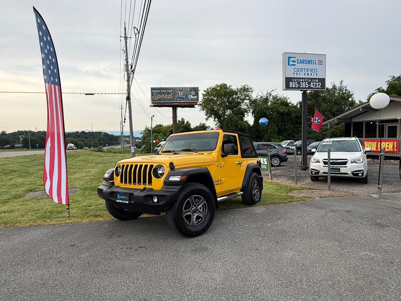 Jeep Wrangler  2019