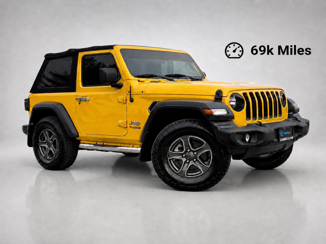 2019 Jeep Wrangler Sport S