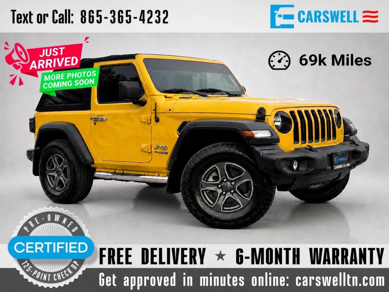 2019 Jeep Wrangler Sport S