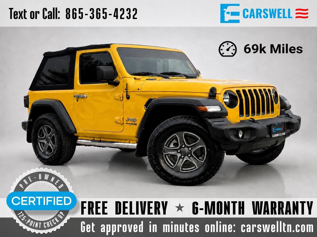 2019 Jeep Wrangler Sport S