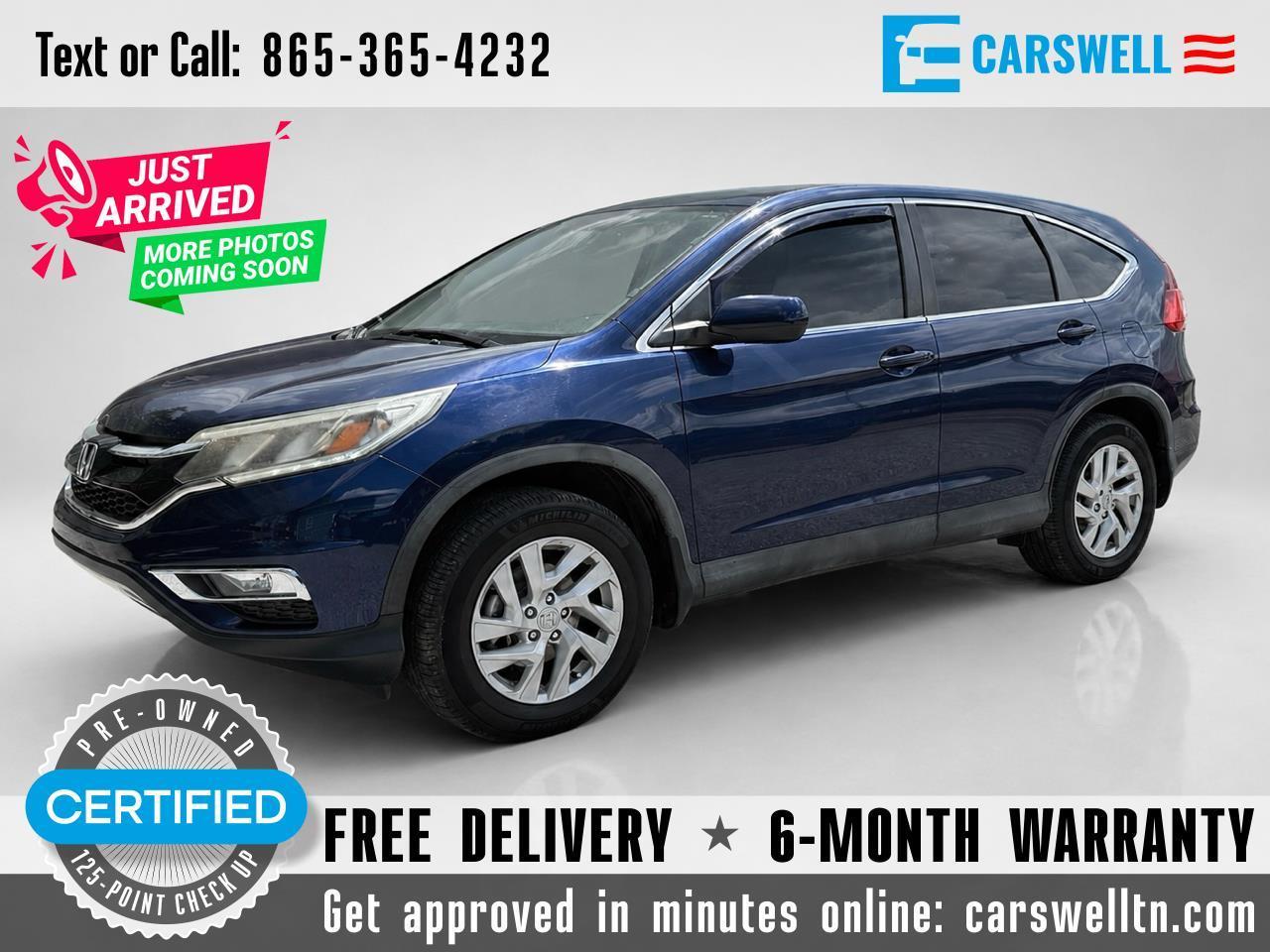 2015 Honda CR-V EX