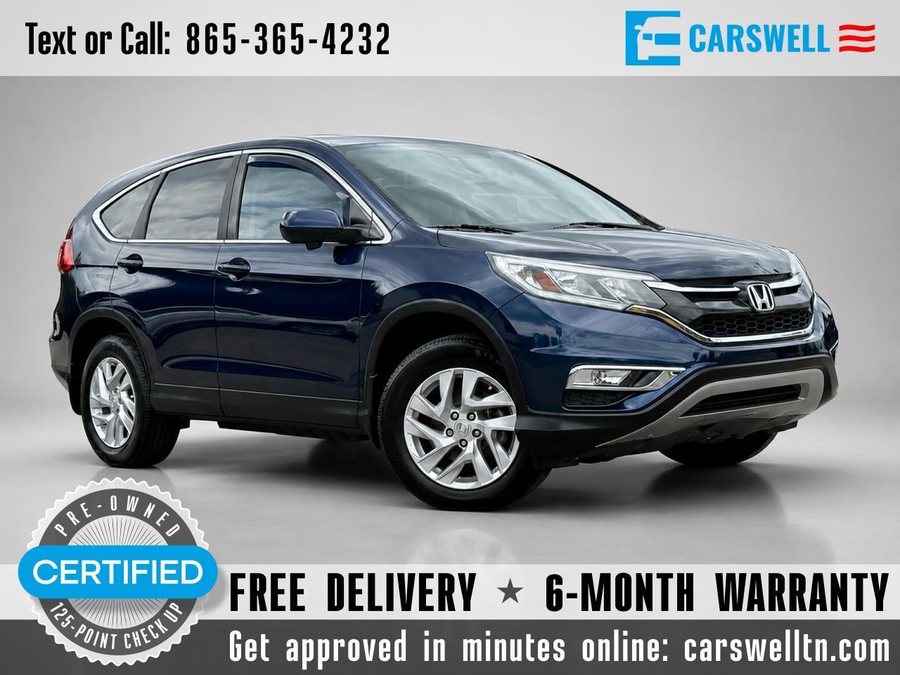 2015 Honda CR-V EX
