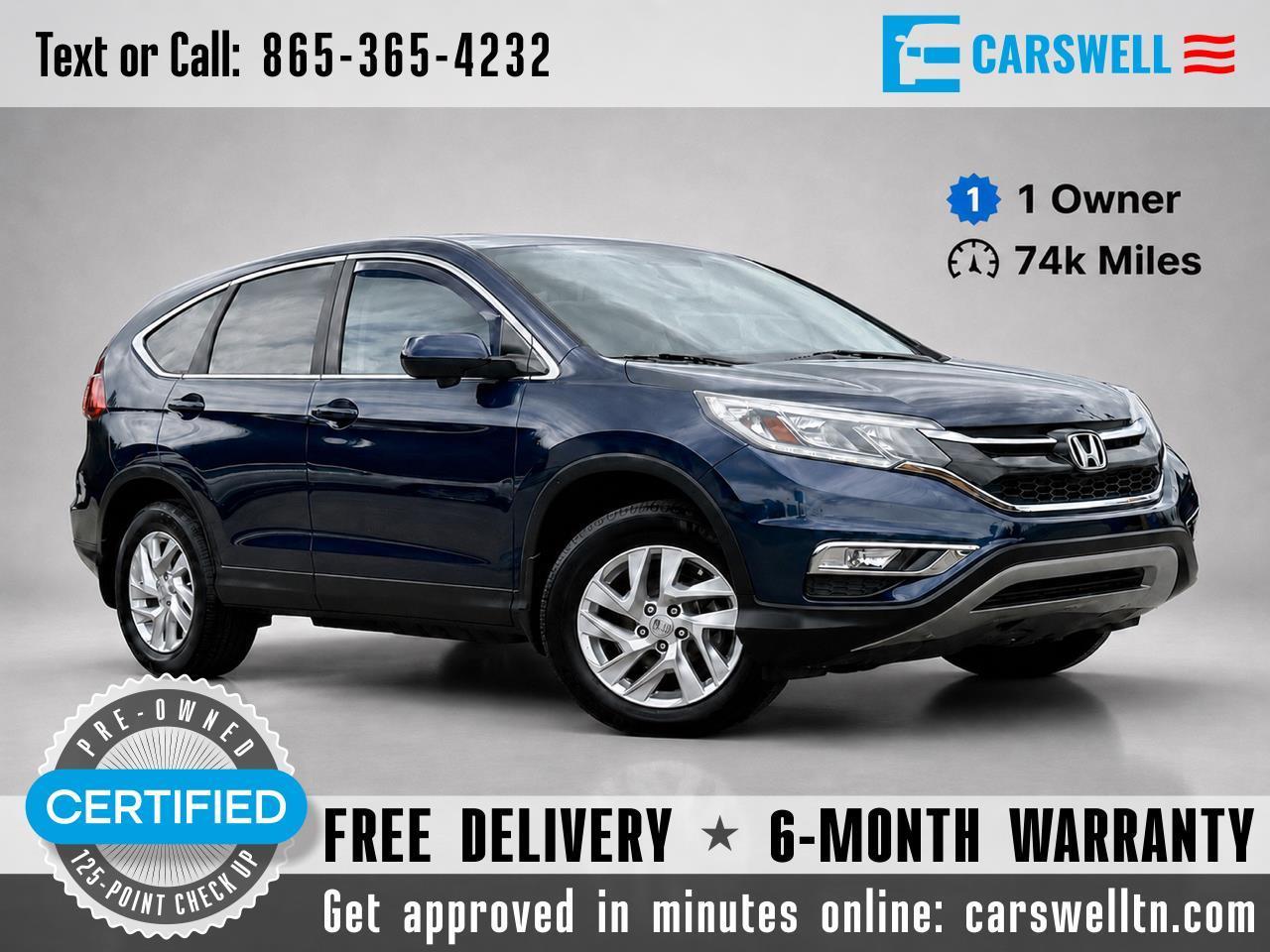 2015 Honda CR-V EX
