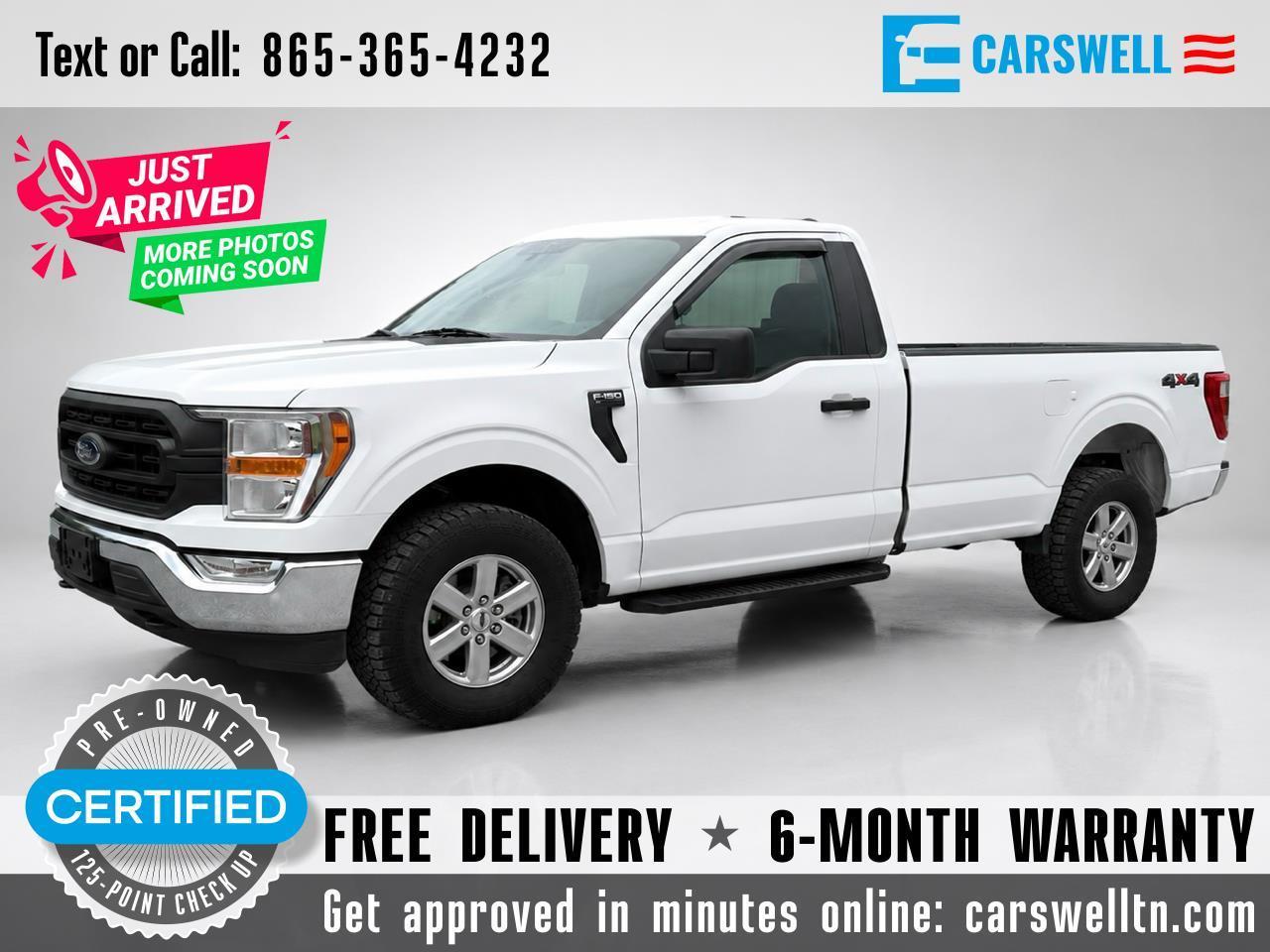 2021 Ford F-150 XL 4WD Reg Cab 6.5' Box
