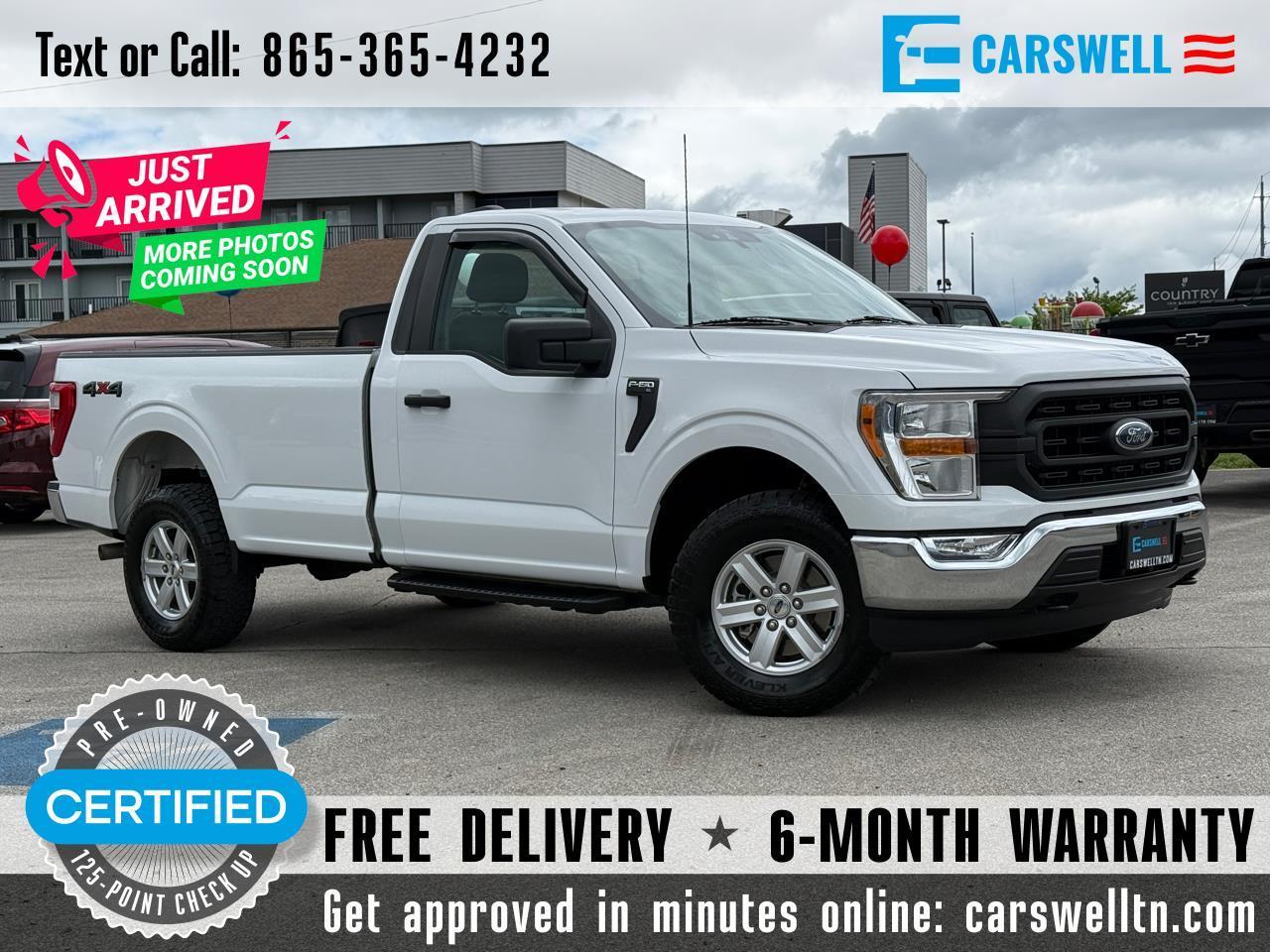 2021 Ford F-150 XL 4WD Reg Cab 6.5' Box