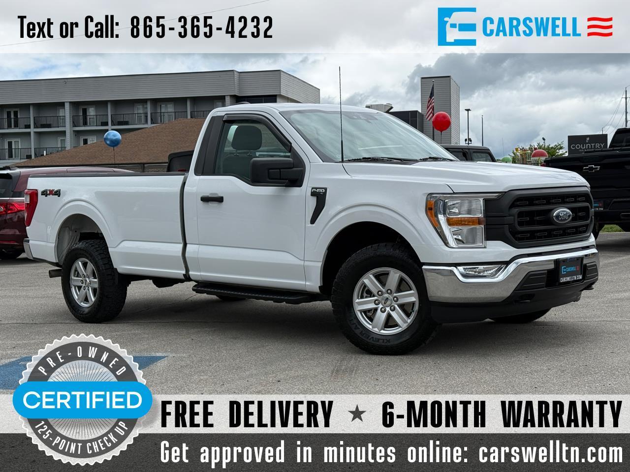 2021 Ford F-150 XL 4WD Reg Cab 6.5' Box