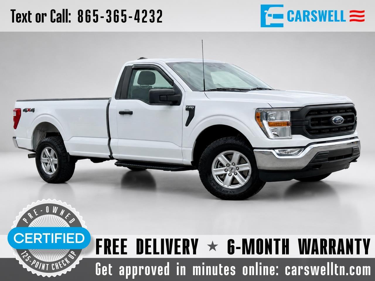 2021 Ford F-150 XL 4WD Reg Cab 6.5' Box