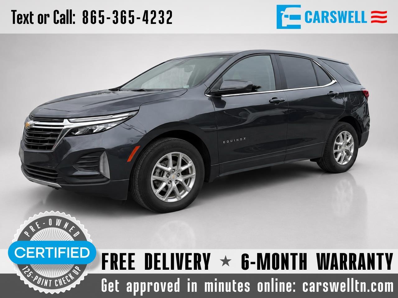 2022 Chevrolet Equinox LT