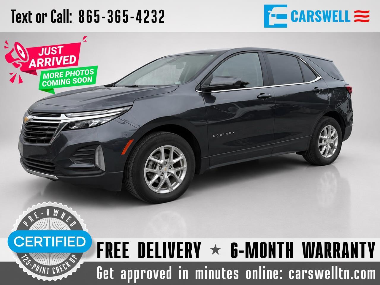 2022 Chevrolet Equinox LT